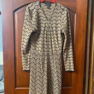 INC zipper dress